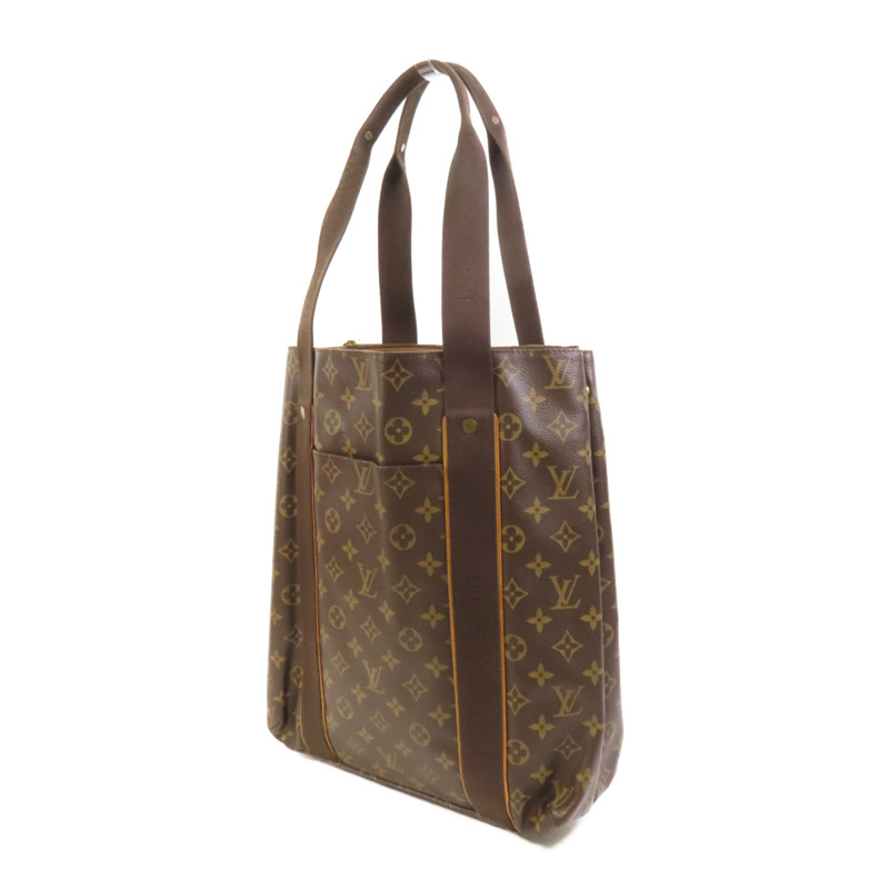 LOUIS VUITTON Monogram Cabas Beaubourg金扣肩背袋-2