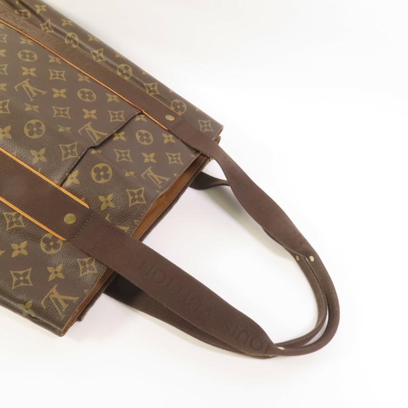 LOUIS VUITTON Monogram Cabas Beaubourg金扣肩背袋-4