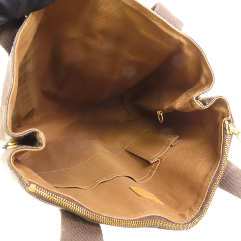 LOUIS VUITTON Monogram Cabas Beaubourg金扣肩背袋-5