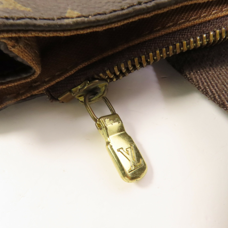 LOUIS VUITTON Monogram Cabas Beaubourg金扣肩背袋-8