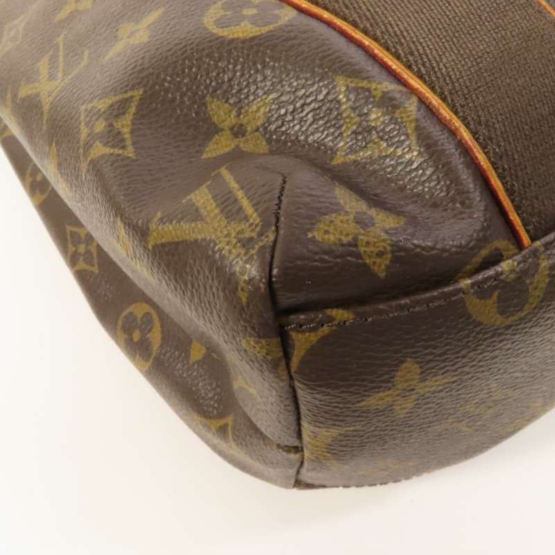 LOUIS VUITTON Monogram Cabas Beaubourg金扣肩背袋-10