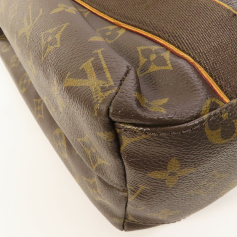 LOUIS VUITTON Monogram Cabas Beaubourg金扣肩背袋-13
