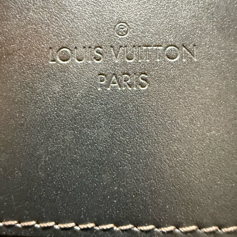 鐵灰色 牛皮 LOCK PM【LOUIS VUITTON LV 路易威登】-2