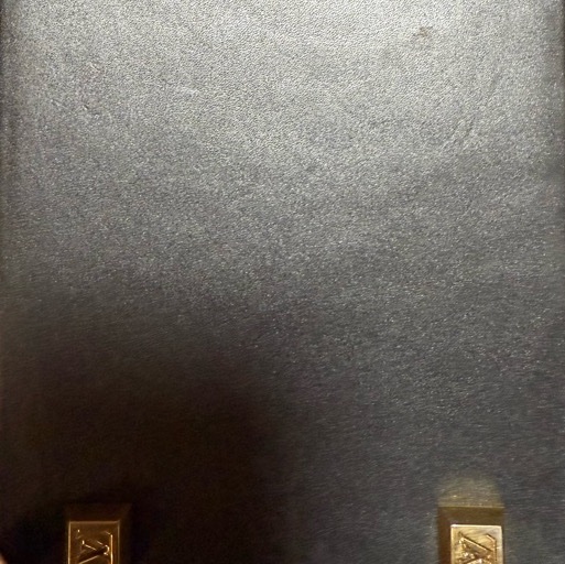 鐵灰色 牛皮 LOCK PM【LOUIS VUITTON LV 路易威登】-8