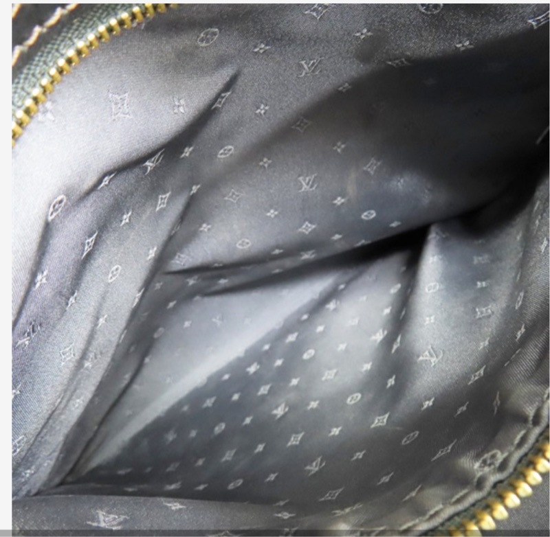 鐵灰色 牛皮 LOCK PM【LOUIS VUITTON LV 路易威登】-11