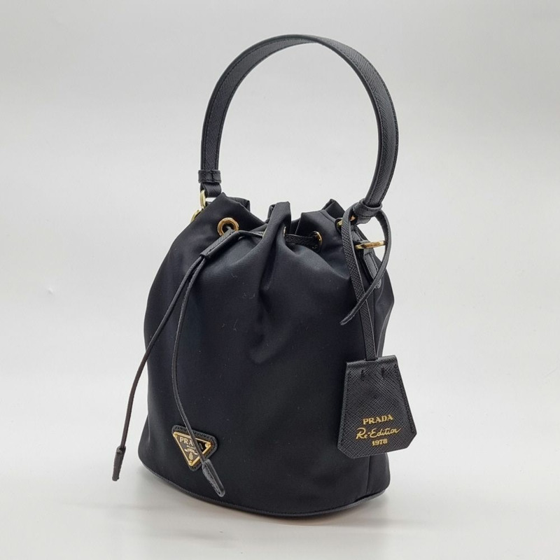 【包稅】PRADA [迷你] 全新未使用 1978 年復刻版 Rinalyon 套件 PRB110212-1