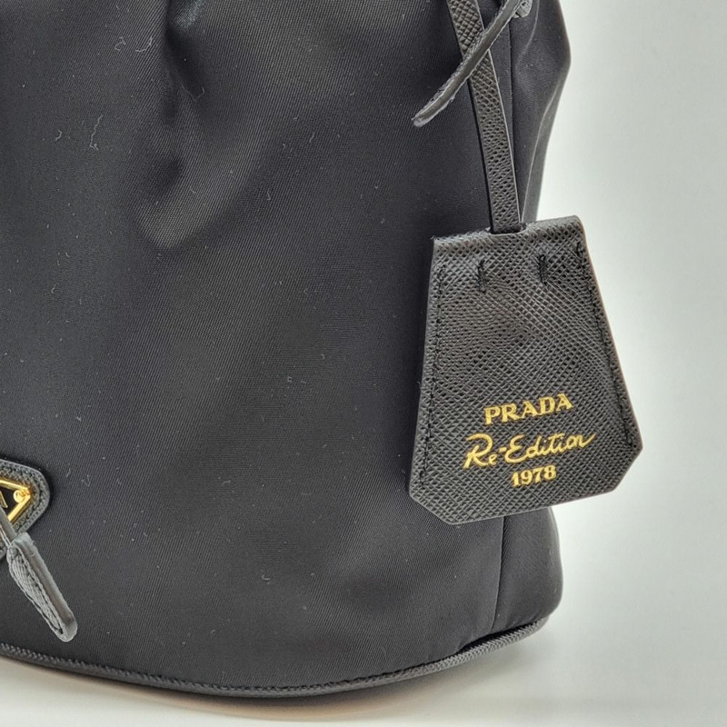 【包稅】PRADA [迷你] 全新未使用 1978 年復刻版 Rinalyon 套件 PRB110212-2