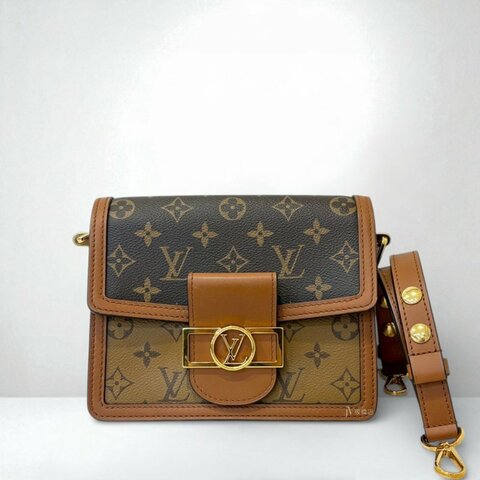 LV包包 Mini Dauphine達芙妮 小號 肩背包 M45959
