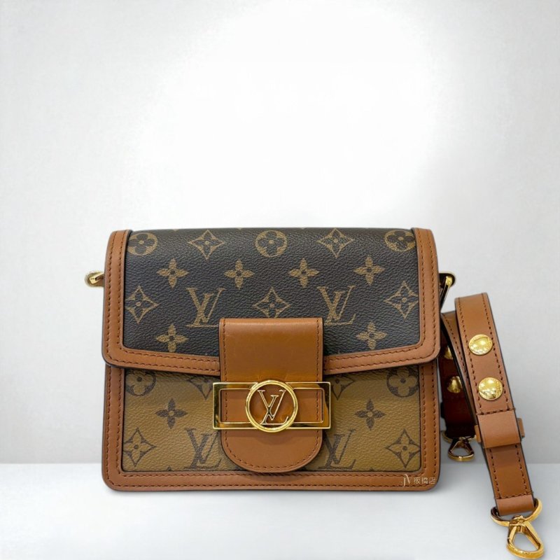 LV包包 Mini Dauphine達芙妮 小號 肩背包 M45959-0