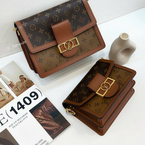 LV Mini Dauphine達芙妮 小號 肩背包 M45959