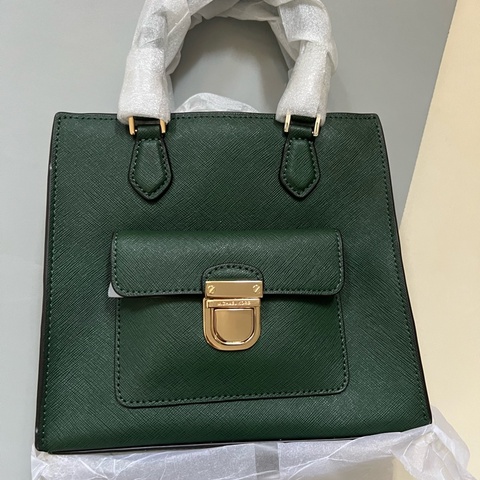 Micheal Kors 綠色手袋