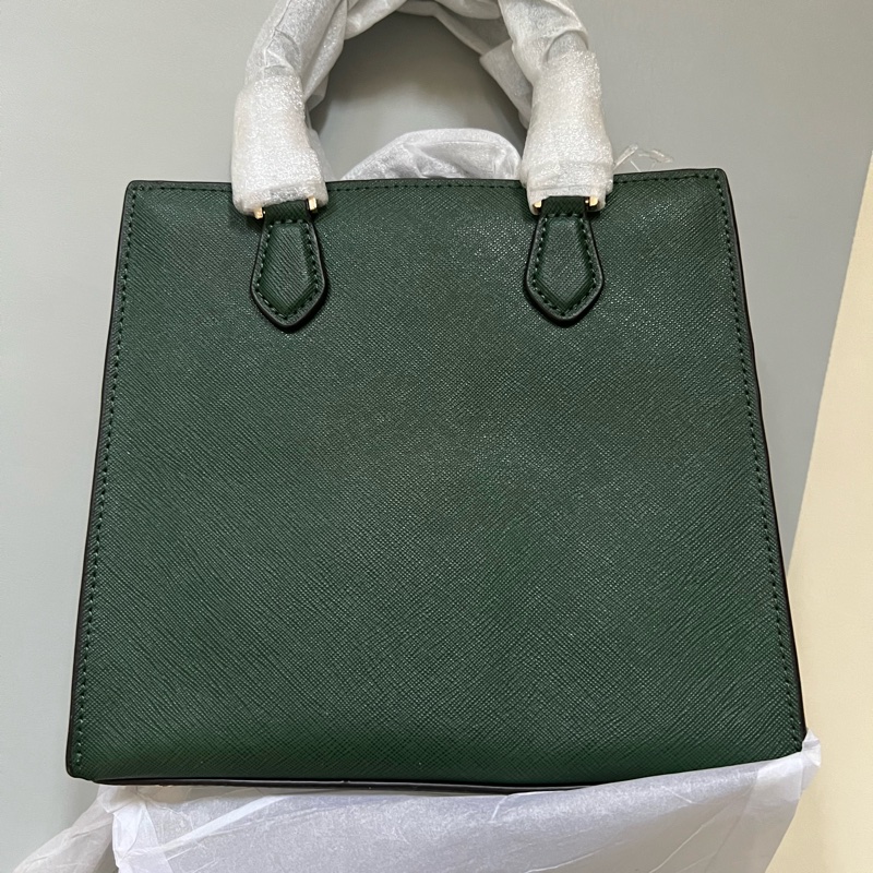 Micheal Kors 綠色手袋-10