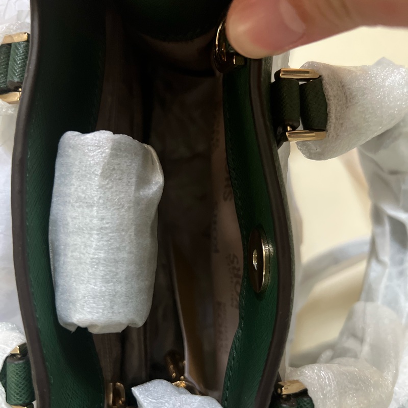 Micheal Kors 綠色手袋-12