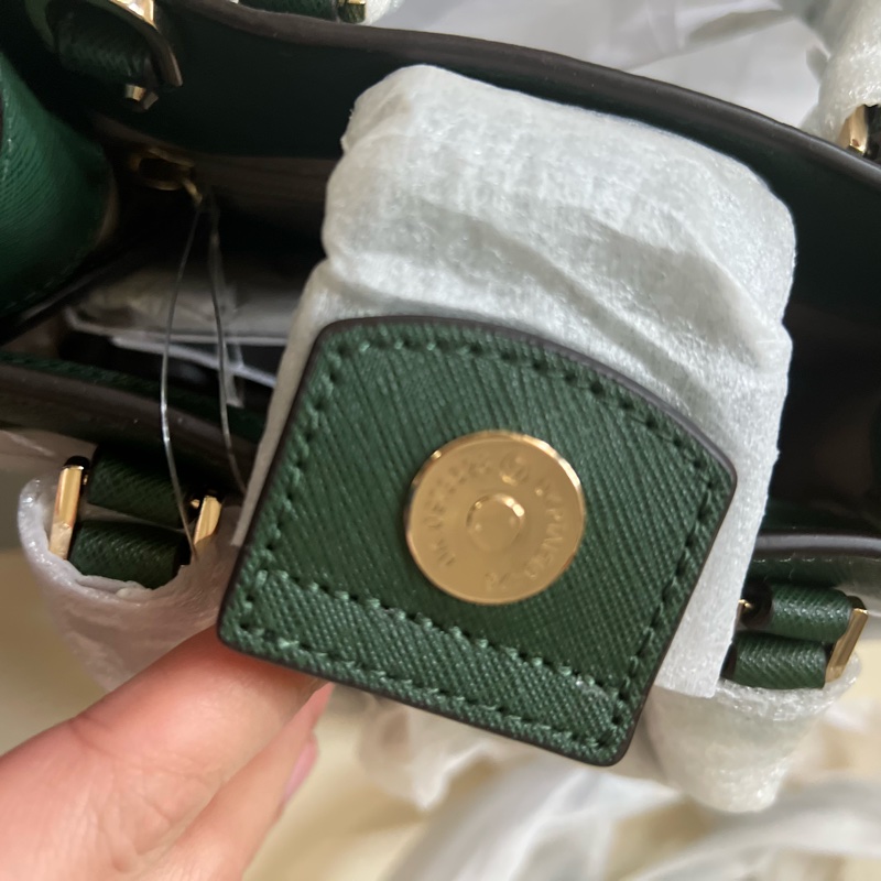 Micheal Kors 綠色手袋-14