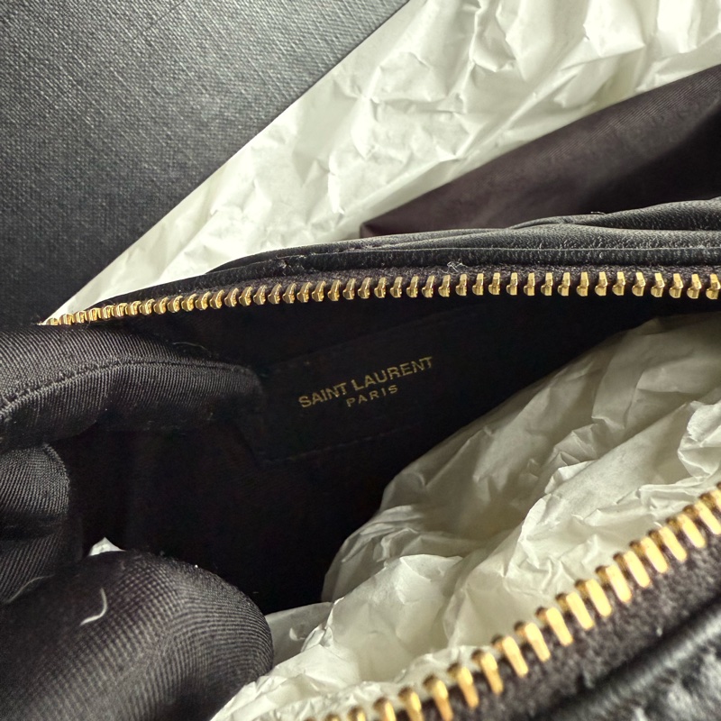 全新YSL Saint Laurent 圓筒鏈條包-2