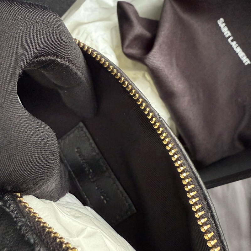 全新YSL Saint Laurent 圓筒鏈條包-3