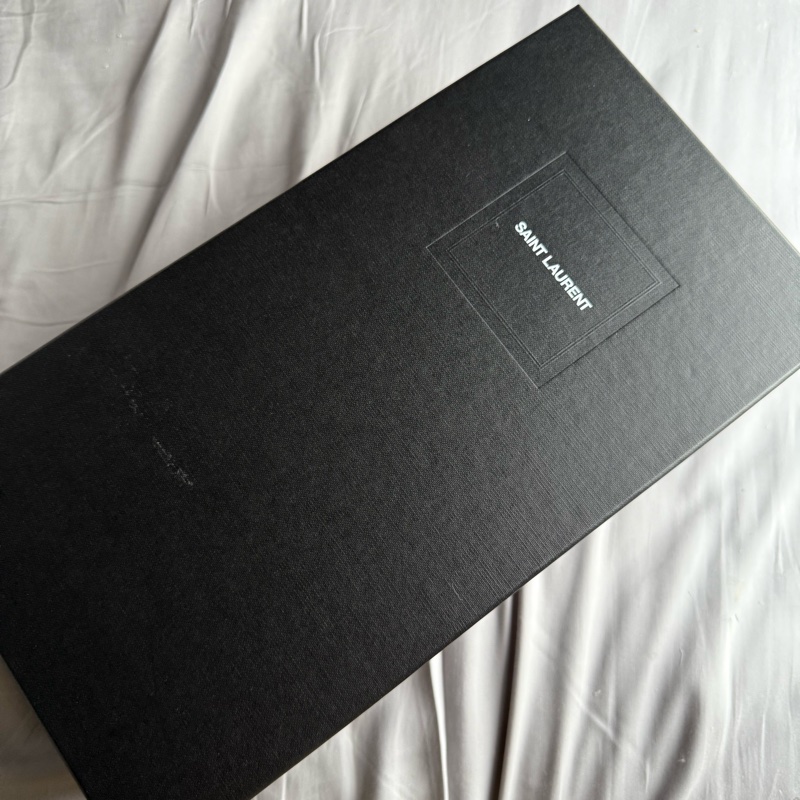 全新YSL Saint Laurent 圓筒鏈條包-5