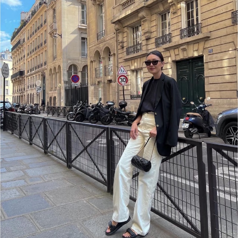 全新YSL Saint Laurent 圓筒鏈條包-6