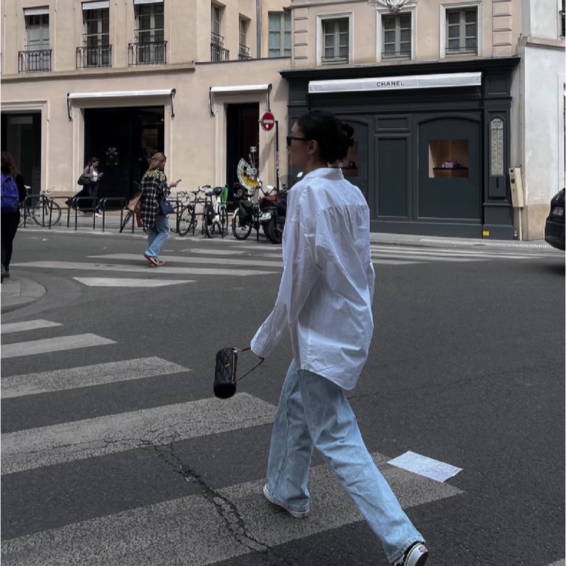 全新YSL Saint Laurent 圓筒鏈條包-7