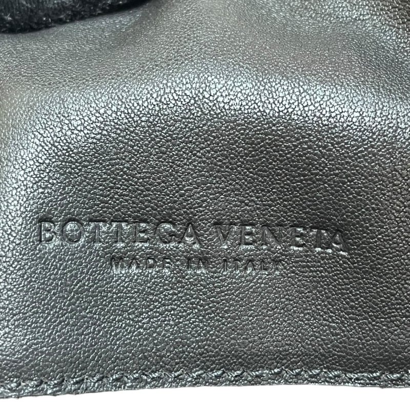 【美收精品】BV 灰色鴕鳥皮拼接肩背包 4-834-9