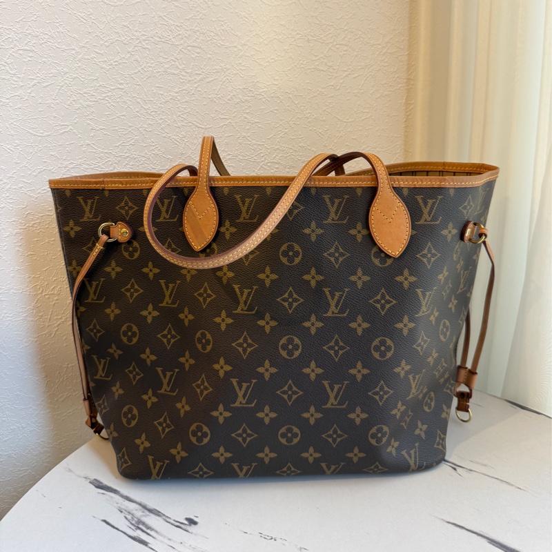 Lv never full mm 托特包👜-0