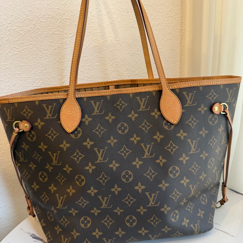 Lv never full mm 托特包👜-1