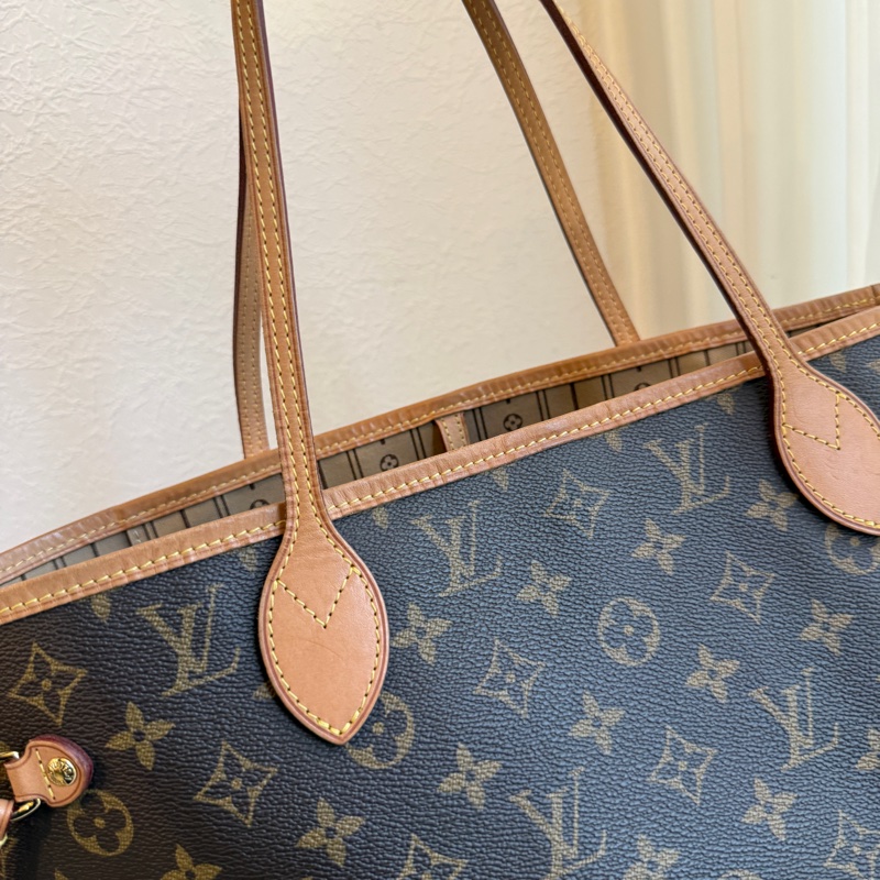 Lv never full mm 托特包👜-2