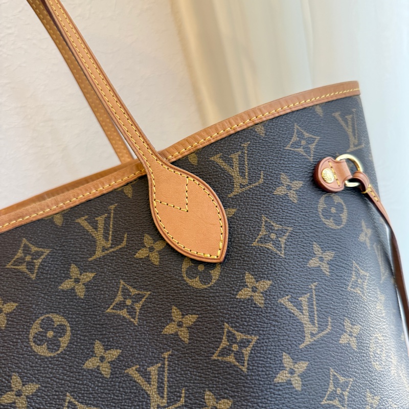 Lv never full mm 托特包👜-3