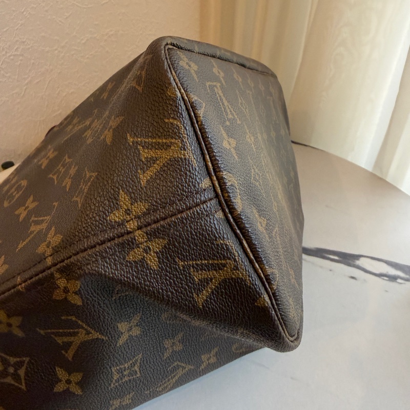Lv never full mm 托特包👜-4