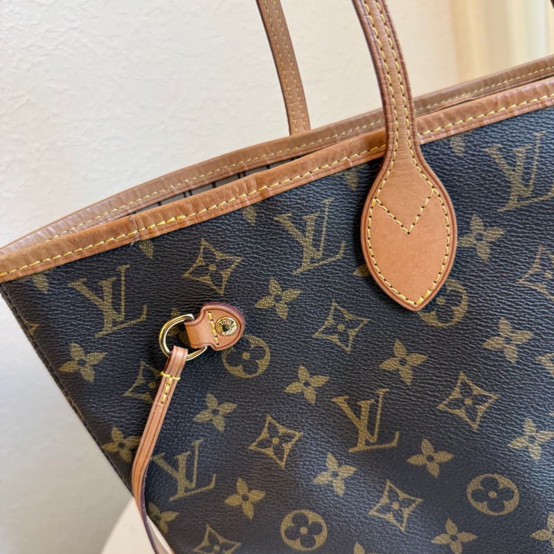 Lv never full mm 托特包👜-5