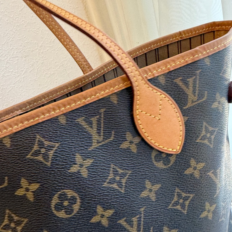Lv never full mm 托特包👜-6