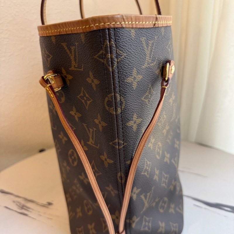Lv never full mm 托特包👜-7