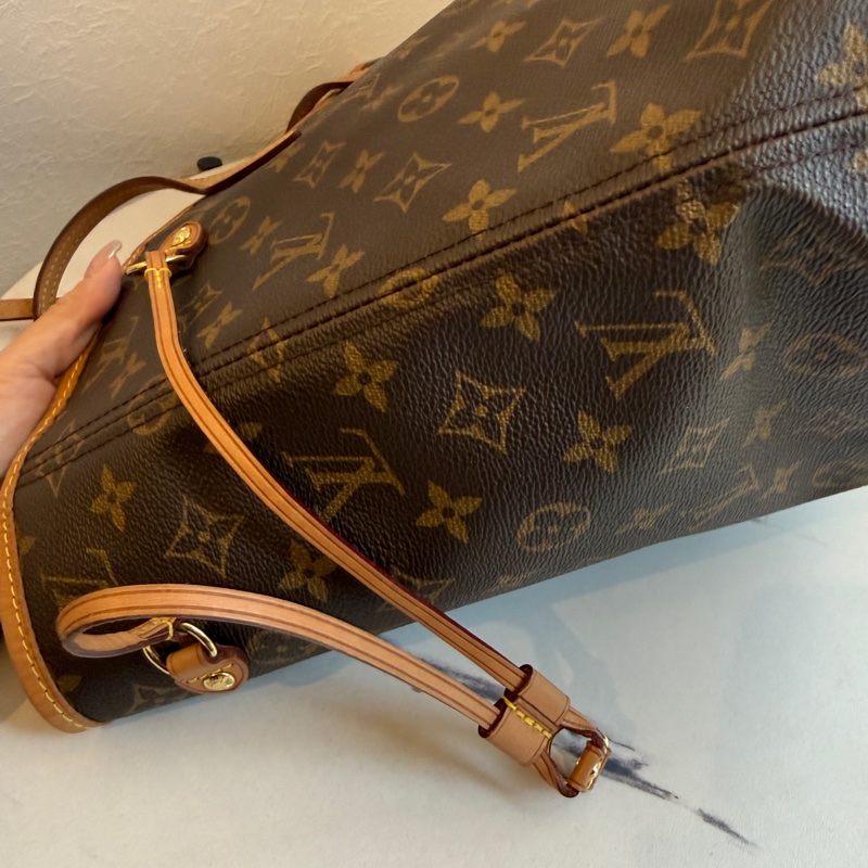 Lv never full mm 托特包👜-8