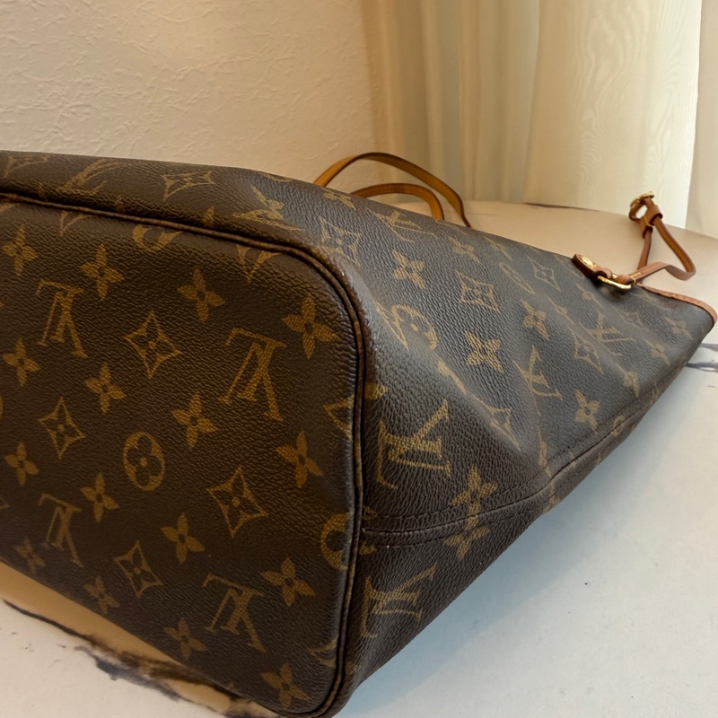 Lv never full mm 托特包👜-9