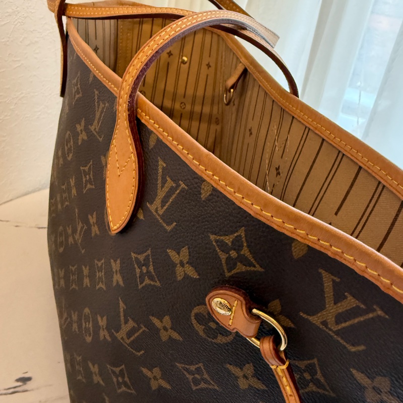 Lv never full mm 托特包👜-10