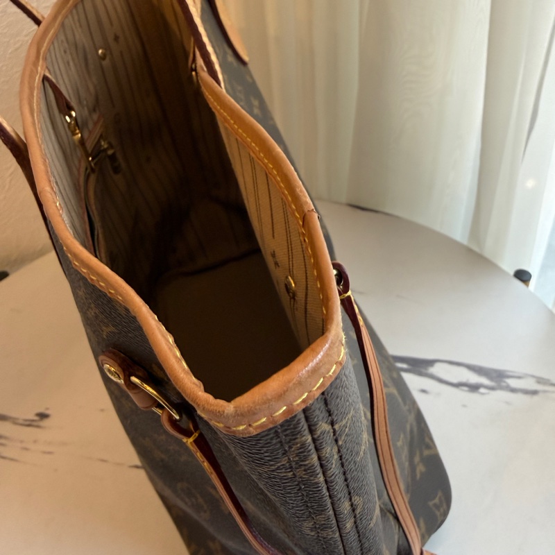 Lv never full mm 托特包👜-13