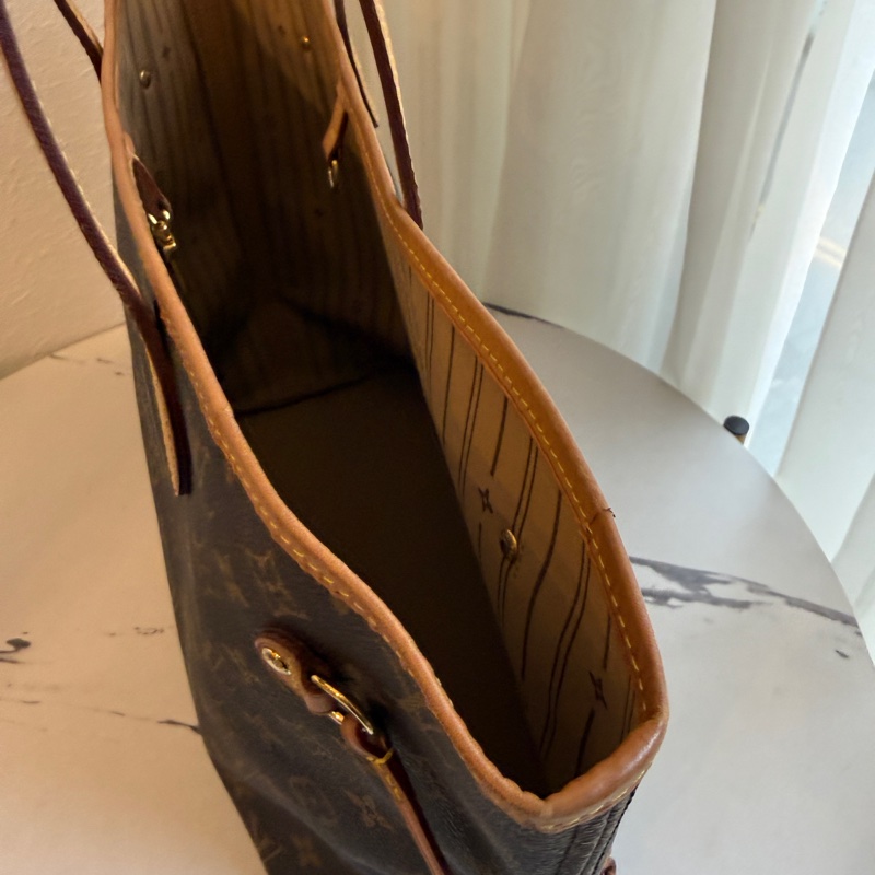 Lv never full mm 托特包👜-14