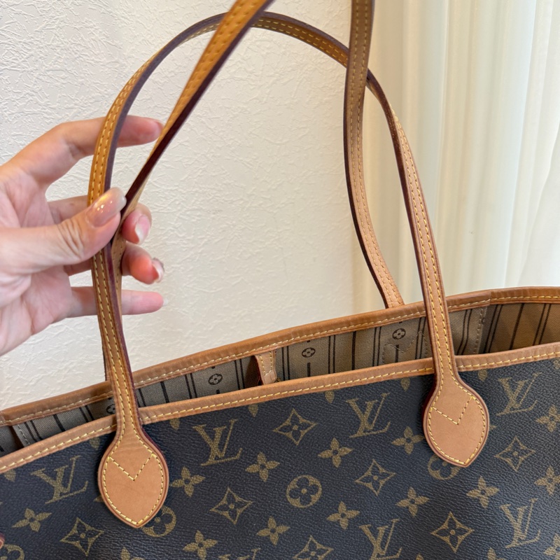 Lv never full mm 托特包👜-15