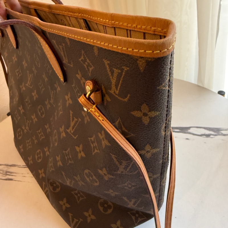 Lv never full mm 托特包👜-17