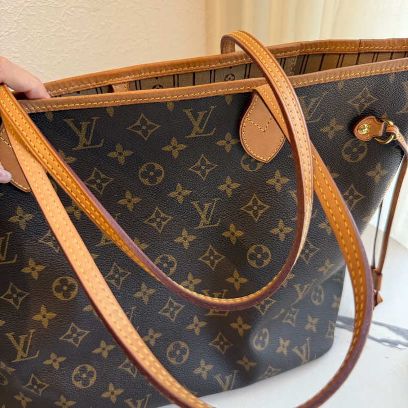Lv never full mm 托特包👜-19