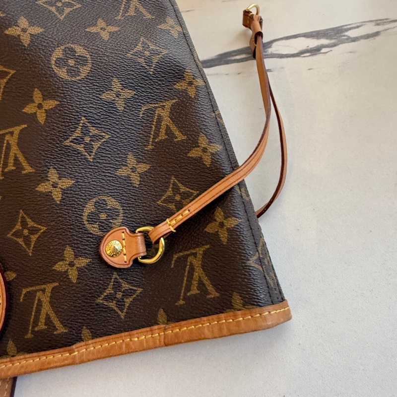 Lv never full mm 托特包👜-20