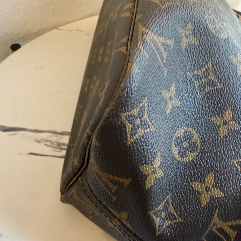 Lv never full mm 托特包👜-21