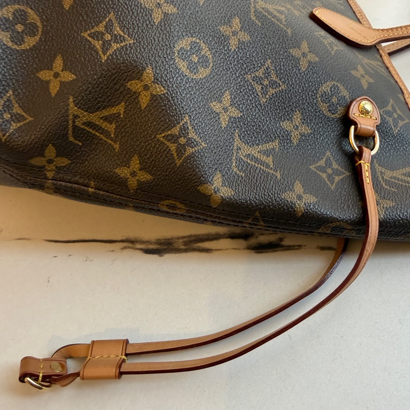Lv never full mm 托特包👜-22