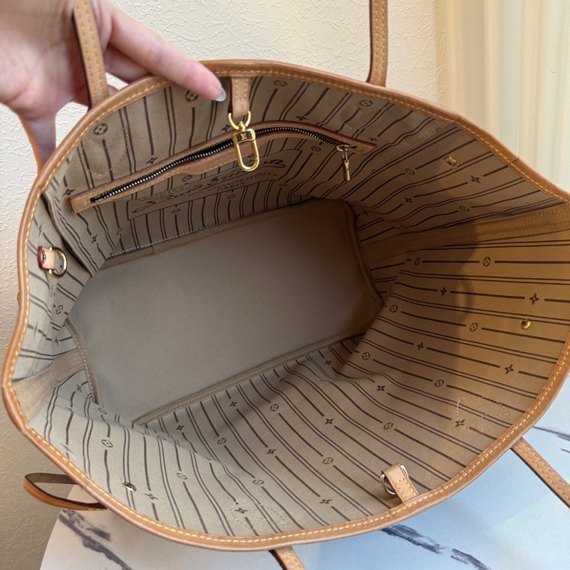 Lv never full mm 托特包👜-23