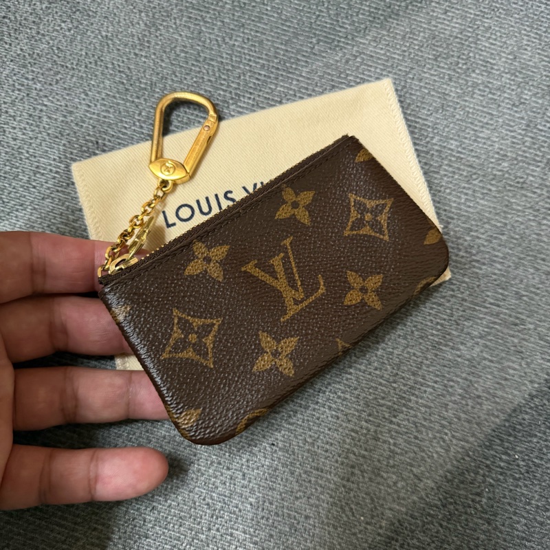 Lv 鑰匙零錢包-0
