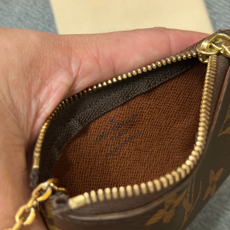 Lv 鑰匙零錢包-8