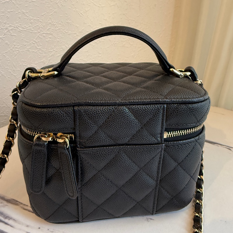 Chanel 荔枝化妝箱包😍😍😍-5