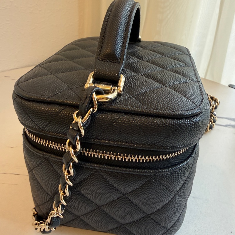 Chanel 荔枝化妝箱包😍😍😍-6