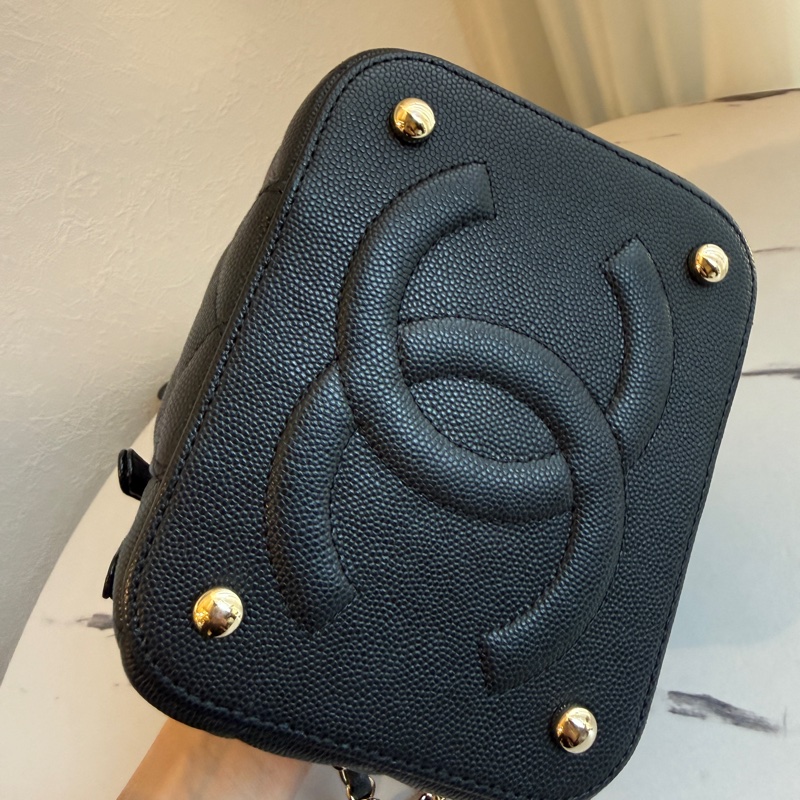 Chanel 荔枝化妝箱包😍😍😍-7