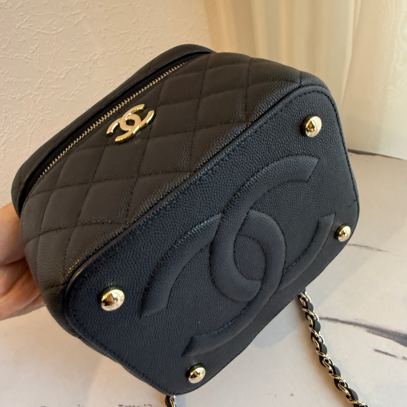 Chanel 荔枝化妝箱包😍😍😍-13